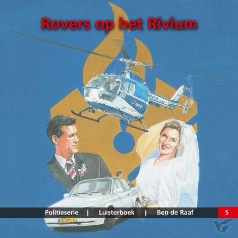 Productafbeelding: voorkant van Rovers op het rivium LUISTERBOEK