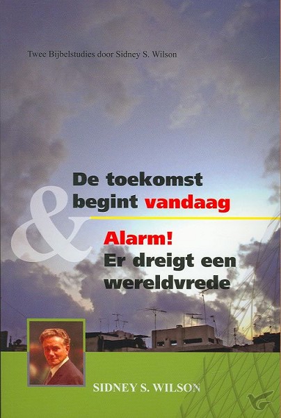 Productafbeelding: voorkant van Toekomst begint vandaag en alarm