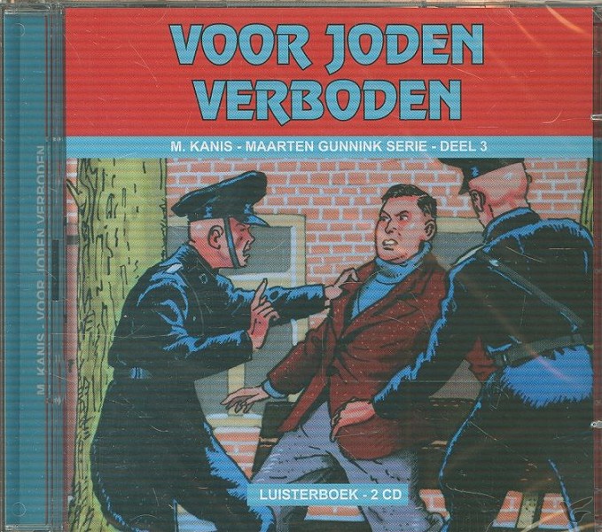 Productafbeelding: voorkant van Voor joden verboden LUISTERBOEK