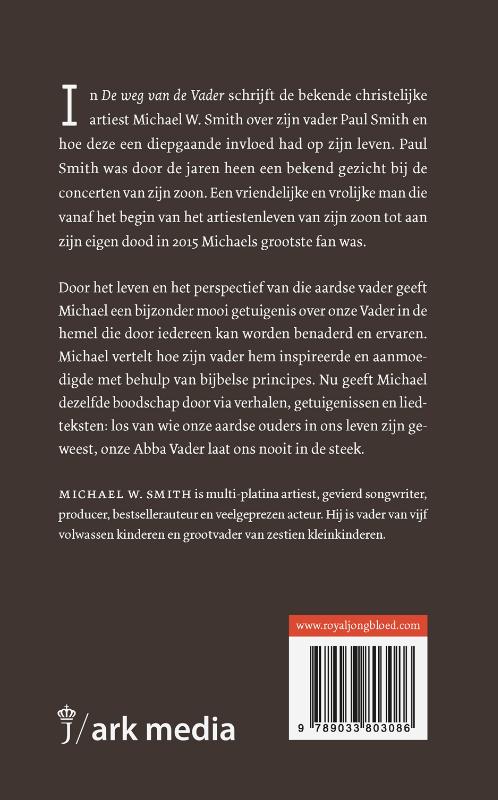 Productafbeelding: achterkant van De weg van de Vader