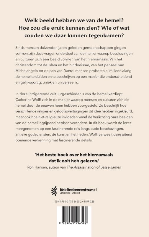 Productafbeelding: achterkant van Hierna