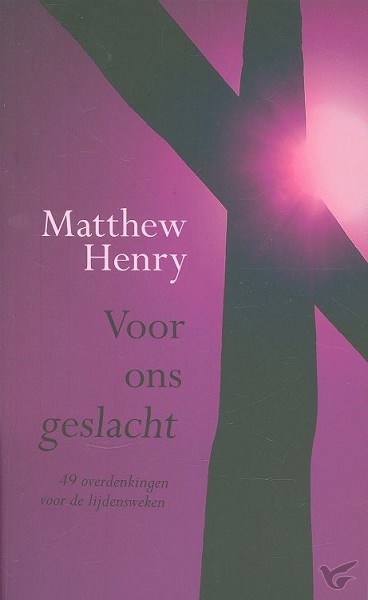 Productafbeelding: voorkant van Voor ons geslacht