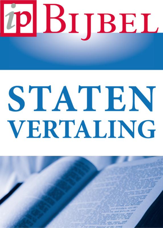 Productafbeelding: voorkant van De Bijbel - Statenvertaling