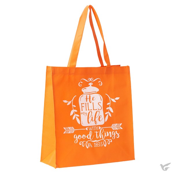 Productafbeelding: voorkant van He fills my life with good things