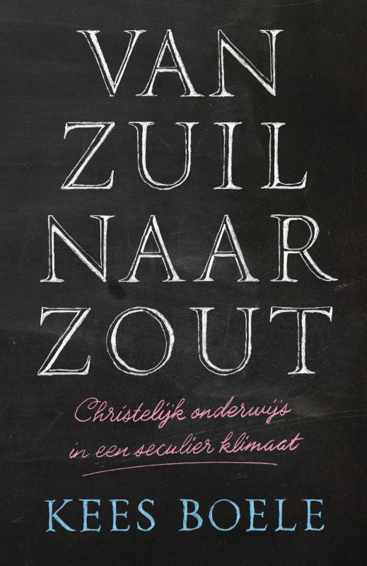 Productafbeelding: voorkant van Van zuil naar zout