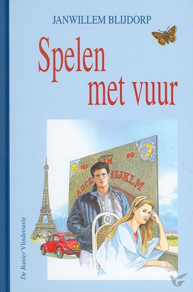 Productafbeelding: voorkant van Spelen met vuur
