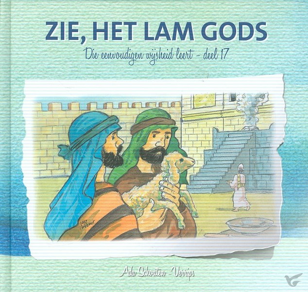 Productafbeelding: voorkant van Die eenvoudigen 17 zie het lam Gods