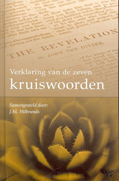 Productafbeelding: voorkant van Verklaring van de zeven kruiswoorden