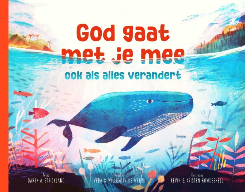Productafbeelding: voorkant van God gaat met je mee