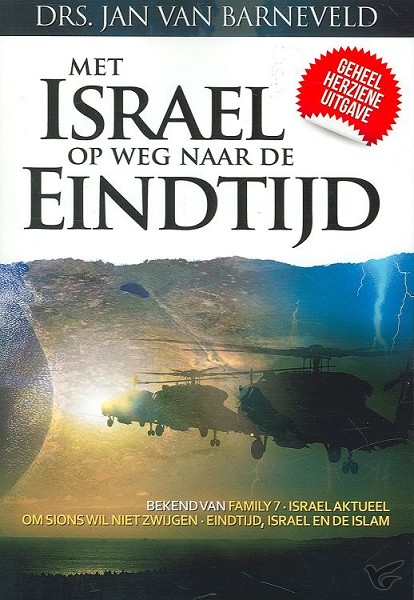 Productafbeelding: voorkant van Met Israel op weg naar de eindtijd