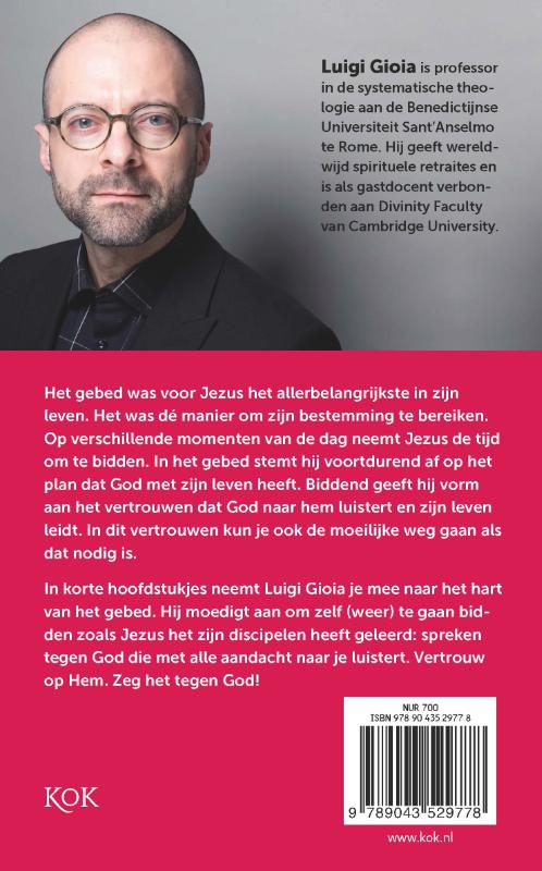 Productafbeelding: achterkant van Zeg het tegen God