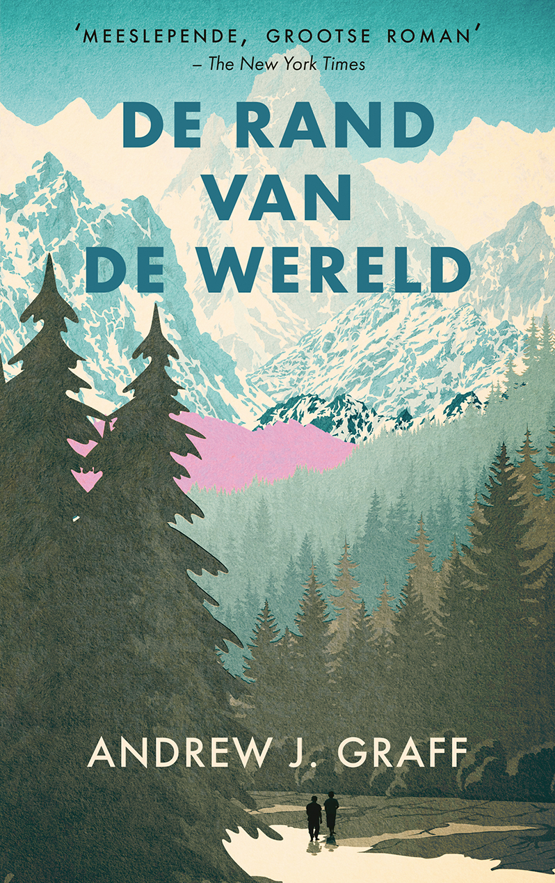 Productafbeelding: voorkant van De rand van de wereld