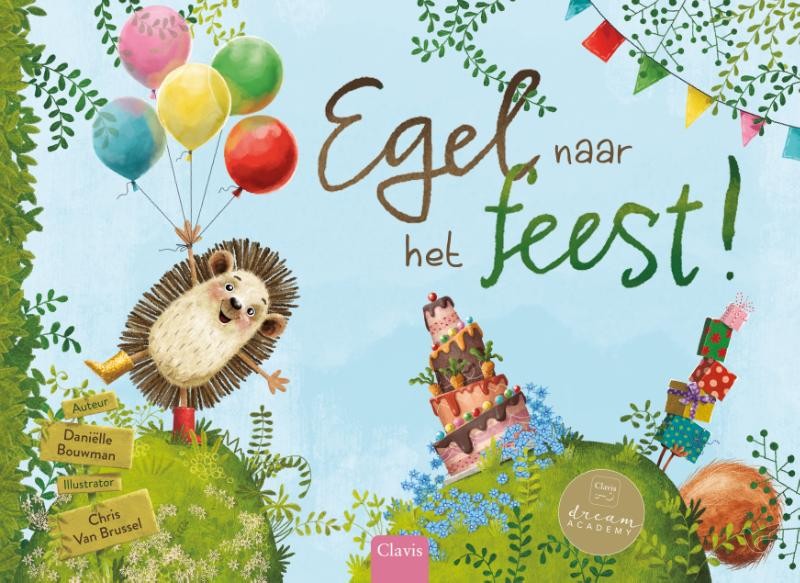 Productafbeelding: voorkant van Egel naar het feest!