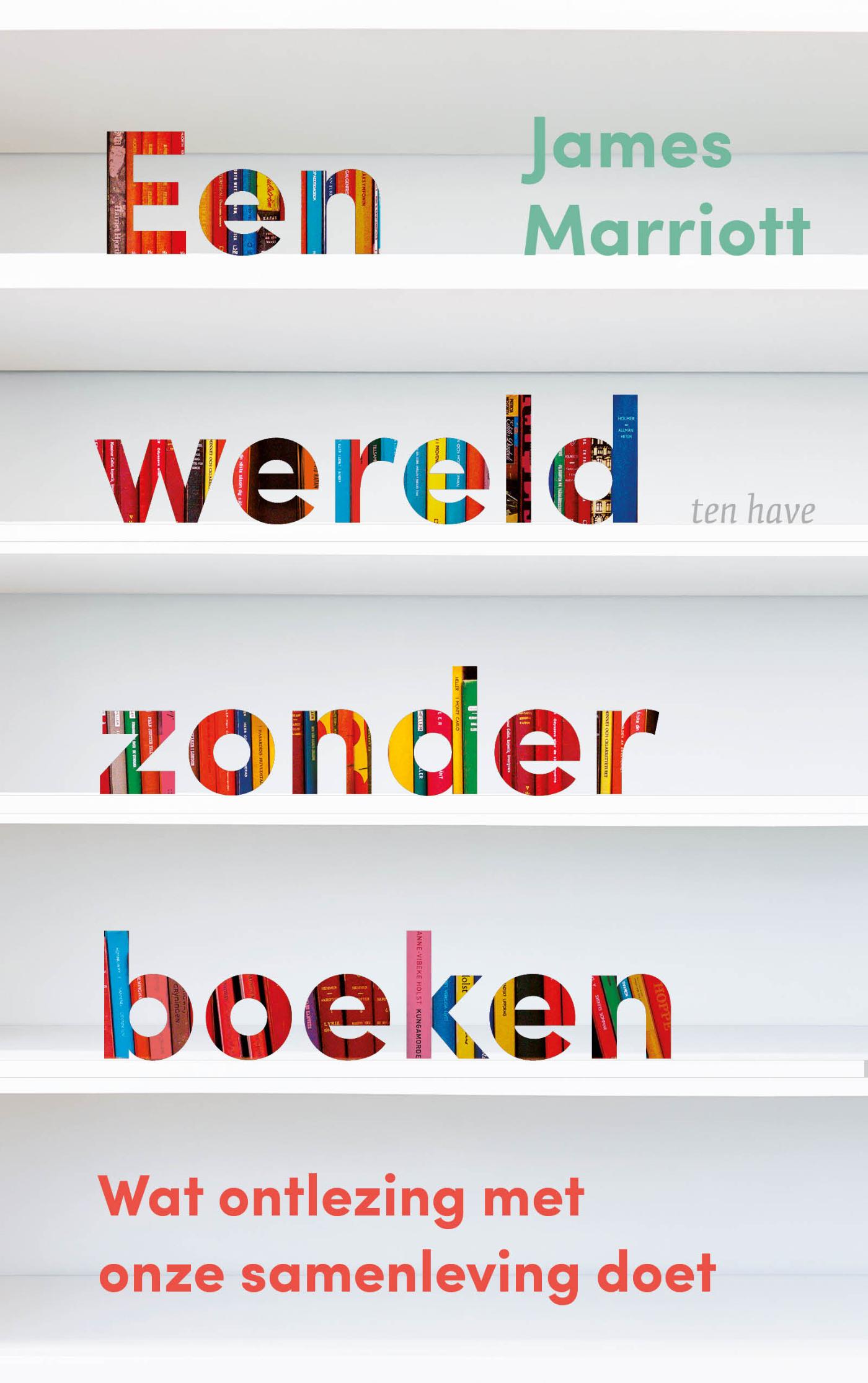 Productafbeelding: voorkant van Een wereld zonder boeken