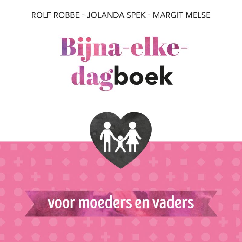 Productafbeelding: voorkant van Bijna-elke-dagboek voor moeders en vaders