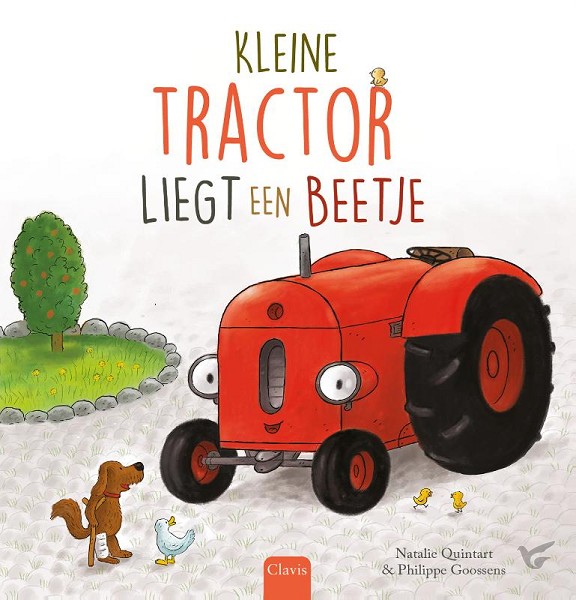Productafbeelding: voorkant van Kleine Tractor liegt een beetje