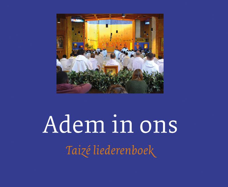 Productafbeelding: voorkant van Adem in ons