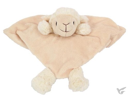 Productafbeelding: voorkant van Cuddlecloth sheep beige