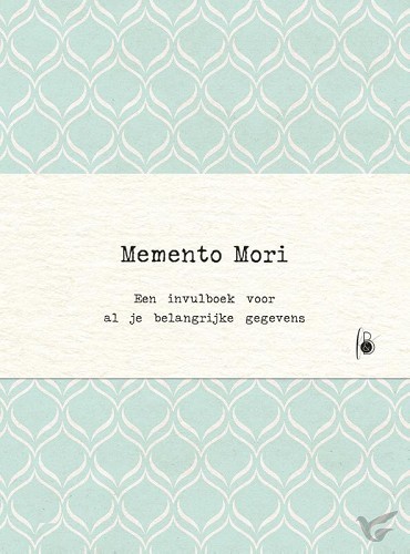 Productafbeelding: voorkant van Memento mori