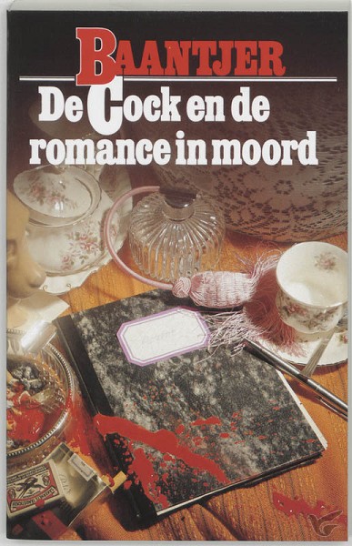 Productafbeelding: voorkant van Cock 10 en de romance in moord