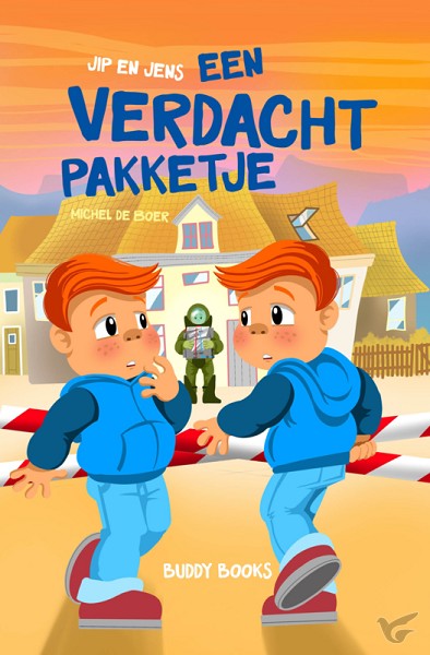 Productafbeelding: voorkant van Verdacht pakketje