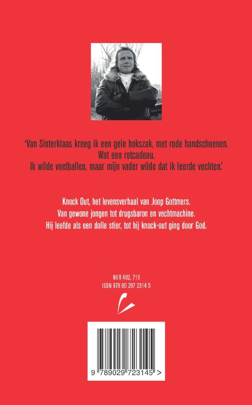 Productafbeelding: achterkant van Knock out