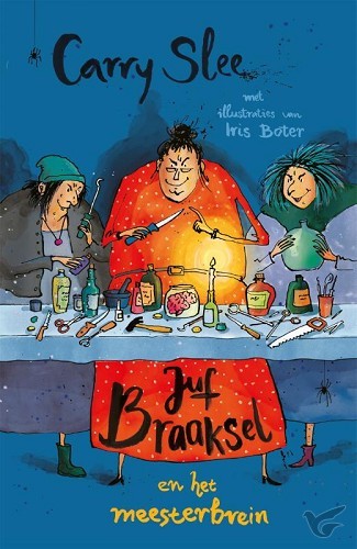 Productafbeelding: voorkant van Juf Braaksel en het meesterbrein