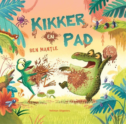 Productafbeelding: voorkant van Kikker en pad
