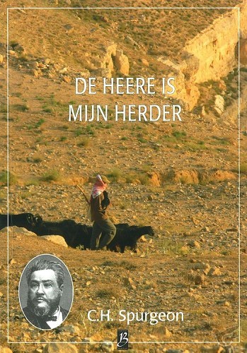 Productafbeelding: voorkant van Heere is mijn Herder