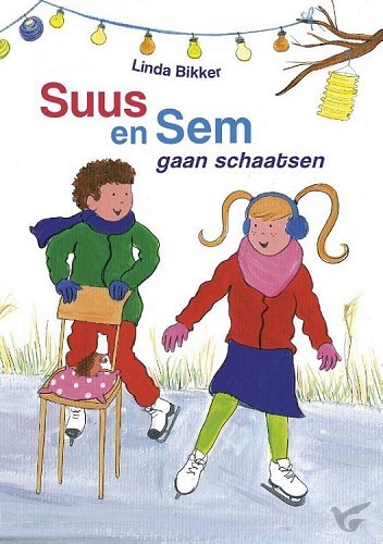 Productafbeelding: voorkant van Suus en sem gaan schaatsen