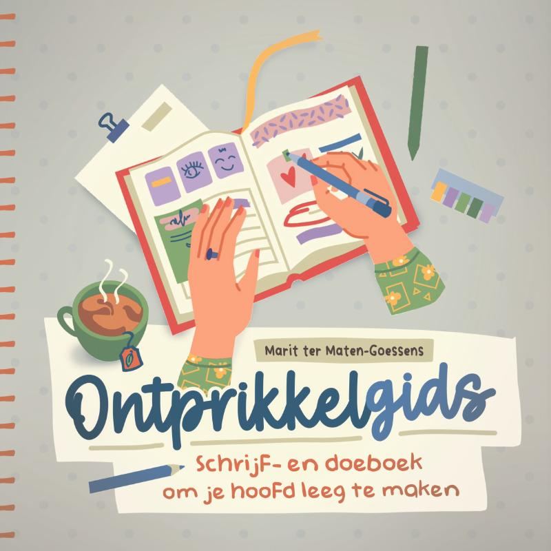 Productafbeelding: voorkant van Ontprikkelgids