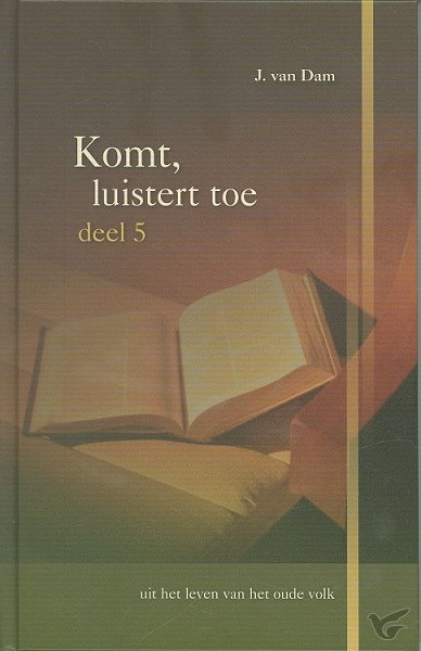 Productafbeelding: voorkant van Komt luistert toe 5