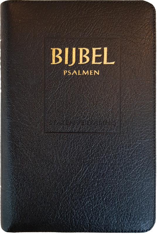 Productafbeelding: voorkant van Bijbel met psalmen