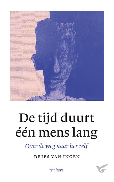 Productafbeelding: voorkant van De tijd duurt één mens lang