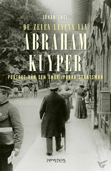 Productafbeelding: voorkant van Zeven levens van Abraham Kuyper