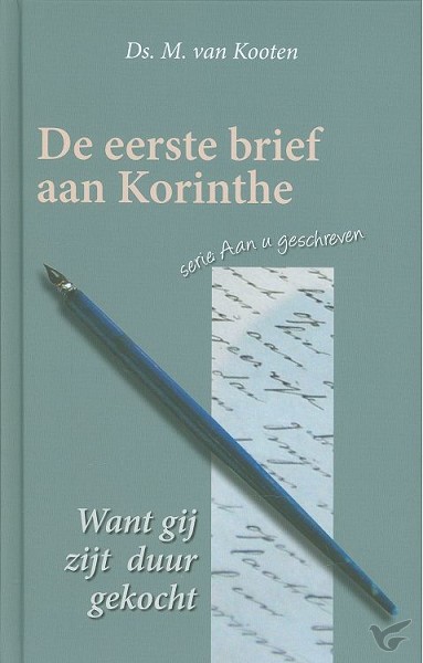 Productafbeelding: voorkant van Eerste brief aan korinthe