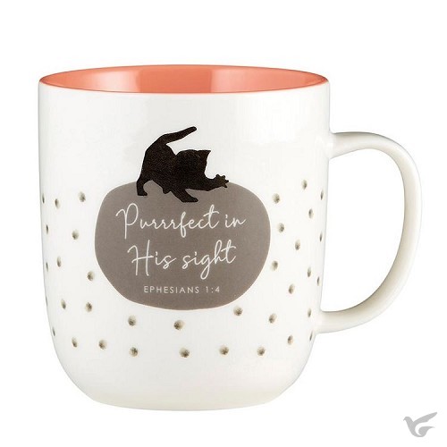 Productafbeelding: voorkant van Mug Cat Peace and my cat