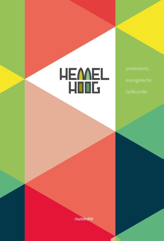 Productafbeelding: voorkant van Hemelhoog teksteditie
