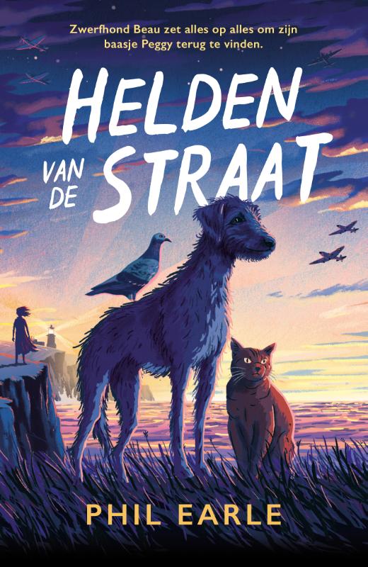 Productafbeelding: voorkant van Helden van de straat