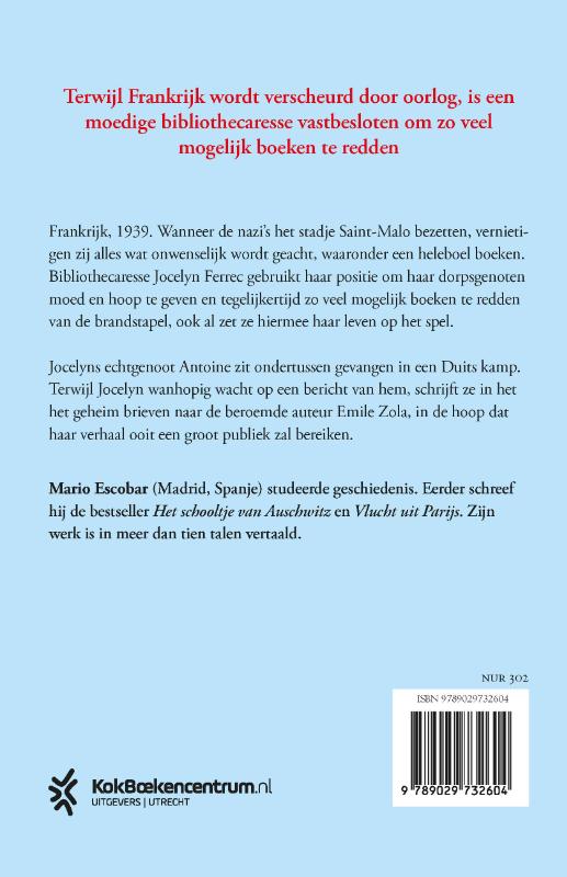 Productafbeelding: achterkant van De bibliotheek van Saint-Malo