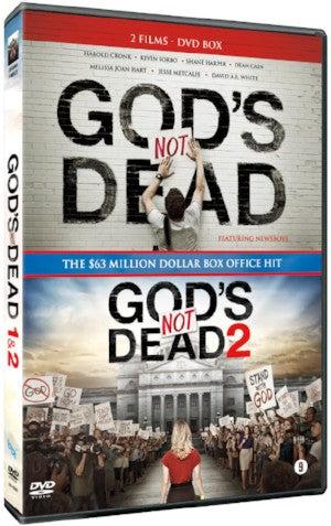 Productafbeelding: voorkant van God's not dead 1 & 2 (2DVD)