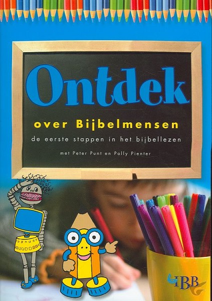 Productafbeelding: voorkant van Ontdek over bijbelmensen
