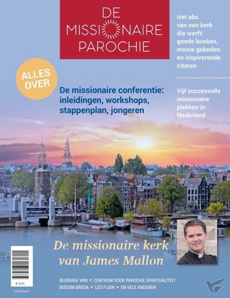 Productafbeelding: voorkant van Missionaire parochie magazine