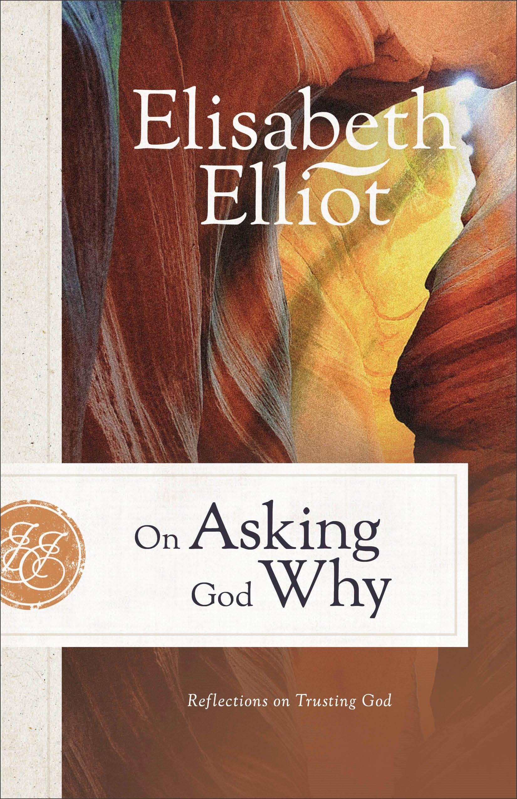Productafbeelding: voorkant van On Asking God Why