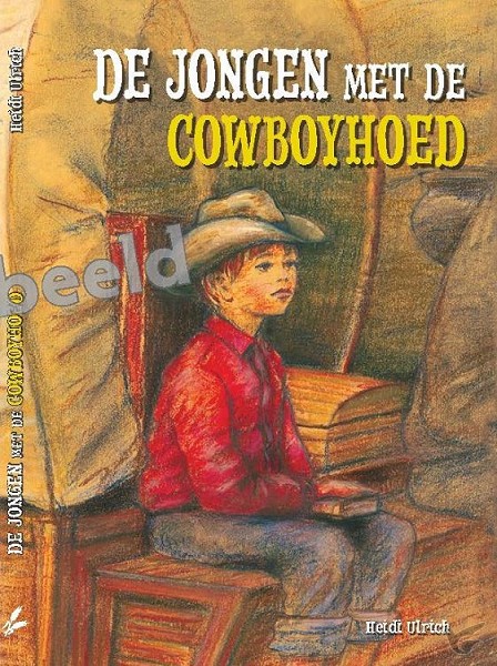 Productafbeelding: voorkant van Jongen met de cowboyhoed