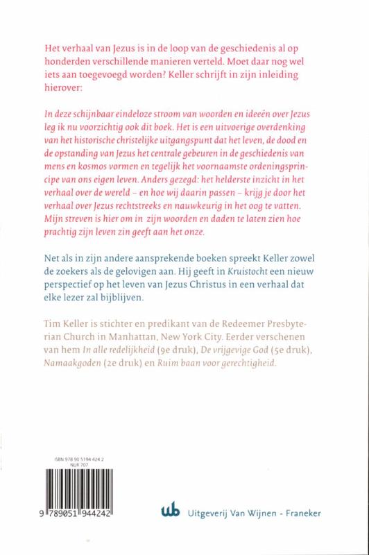 Productafbeelding: achterkant van Kruistocht