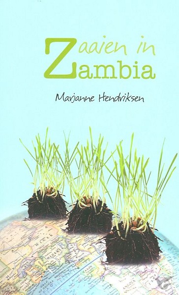 Productafbeelding: voorkant van Zaaien in zambia
