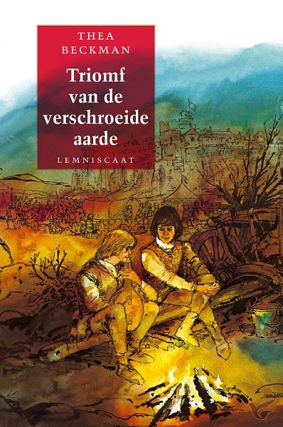 Productafbeelding: voorkant van Triomf van de verschroeide aarde