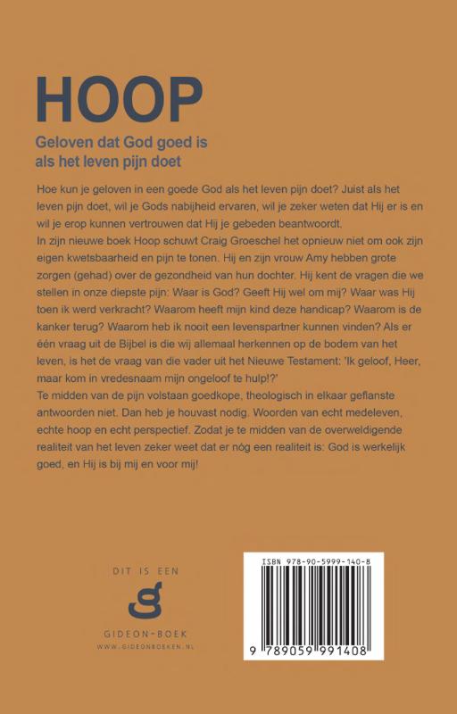 Productafbeelding: achterkant van Hoop