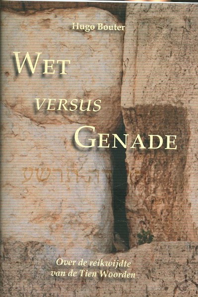 Productafbeelding: voorkant van Wet versus genade